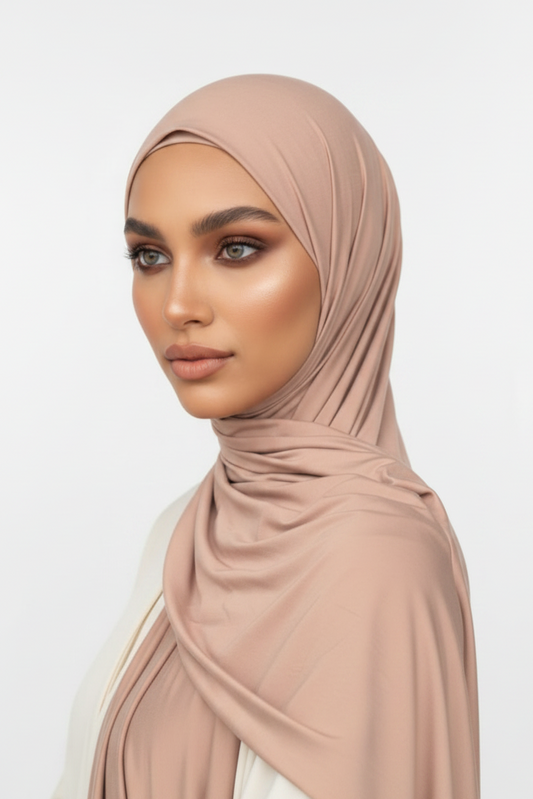 Sahara Dusk Over Shoulder