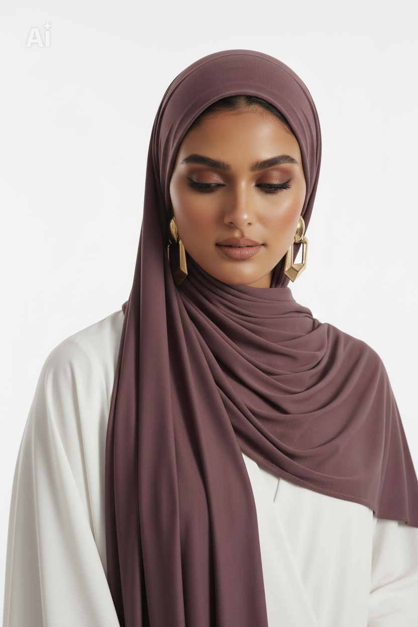 Truffle Hijab - Three Quarter